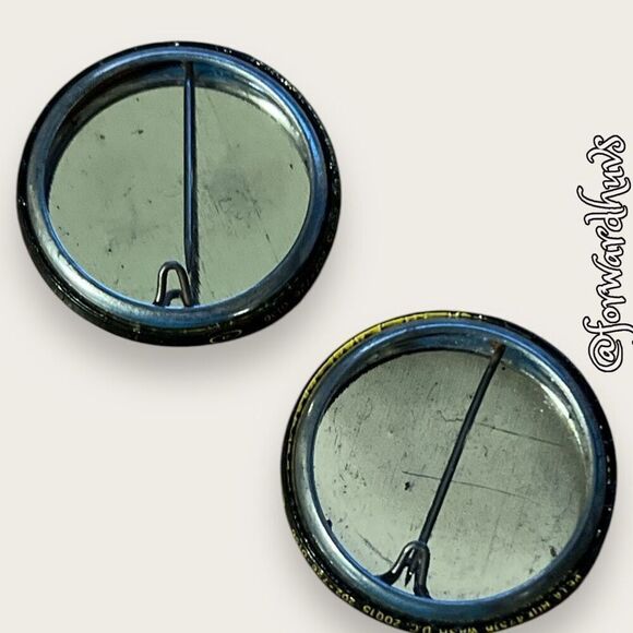 Bundle Sale 3 for $15 | Animal Activist | Animal Rights Pins - Picture 3 of 7